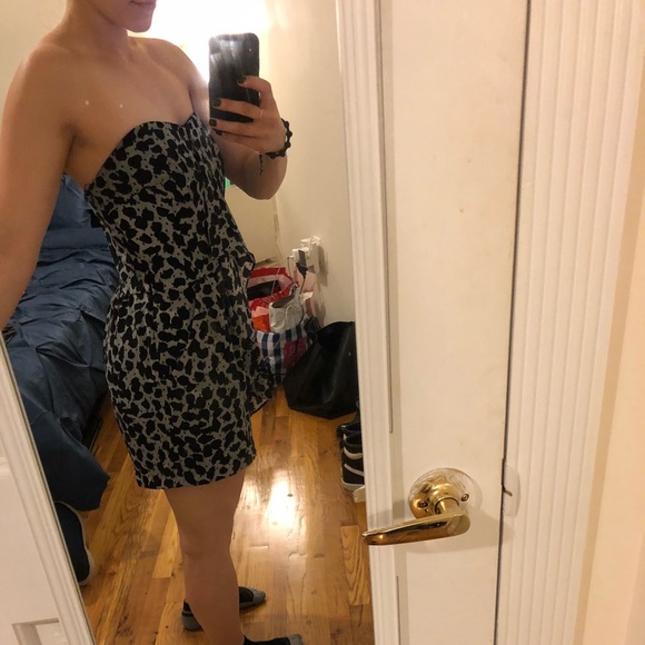 Strapless romper - Picture 4 of 4